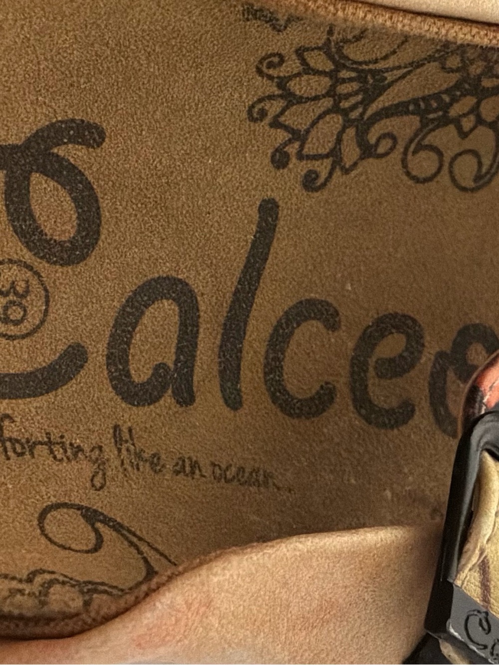 NWOT….CALCEO..leather clogs - Picture 8 of 11